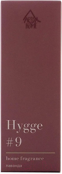 Изображение товара Аромадиффузор Arida Home Hygge №9 Лаванда (50мл)