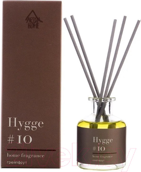 Изображение товара Аромадиффузор Arida Home Hygge №10 Грейпфрут (50мл)