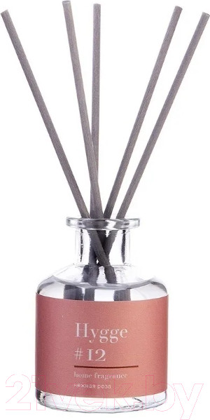 Изображение товара Аромадиффузор Arida Home Hygge №12 Нежная роза (50мл)