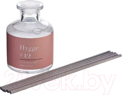 Изображение товара Аромадиффузор Arida Home Hygge №12 Нежная роза (50мл)