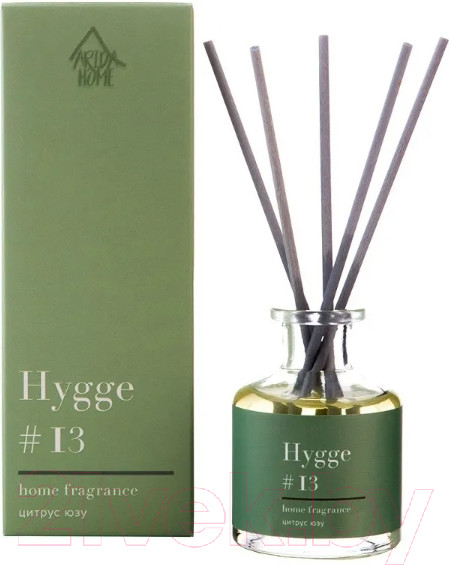 Изображение товара Аромадиффузор Arida Home Hygge №13 Цитрус/юзу (50мл)