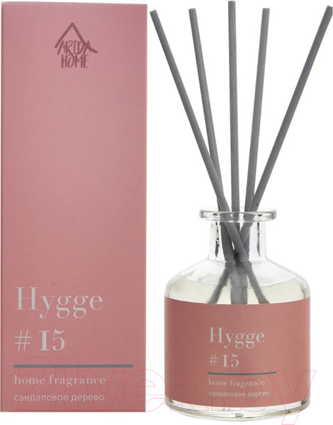 Изображение товара Аромадиффузор Arida Home Hygge №15 Сандаловое дерево (50мл)
