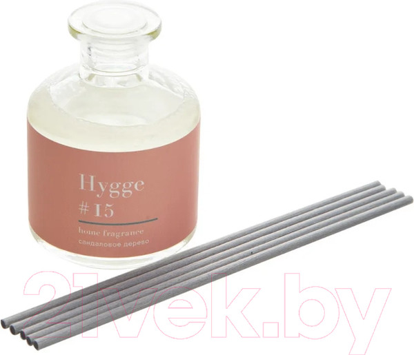 Изображение товара Аромадиффузор Arida Home Hygge №15 Сандаловое дерево (50мл)
