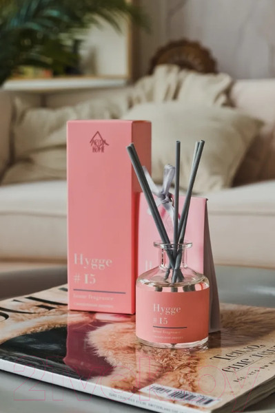 Изображение товара Аромадиффузор Arida Home Hygge №15 Сандаловое дерево (50мл)
