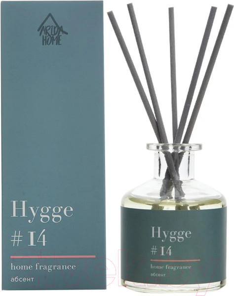 Изображение товара Аромадиффузор Arida Home Hygge №14 Абсент (50мл)