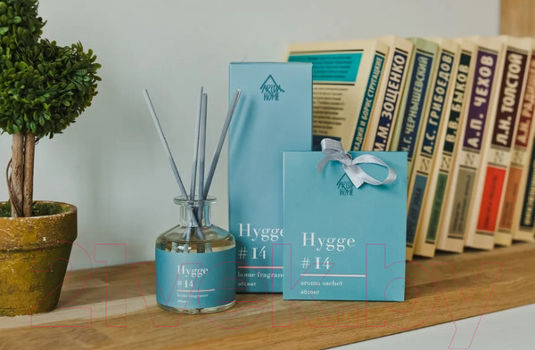 Изображение товара Аромадиффузор Arida Home Hygge №14 Абсент (50мл)