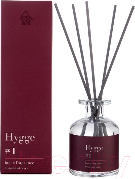 Изображение товара Аромадиффузор Arida Home Hygge №1 Вишневый мусс (100мл)