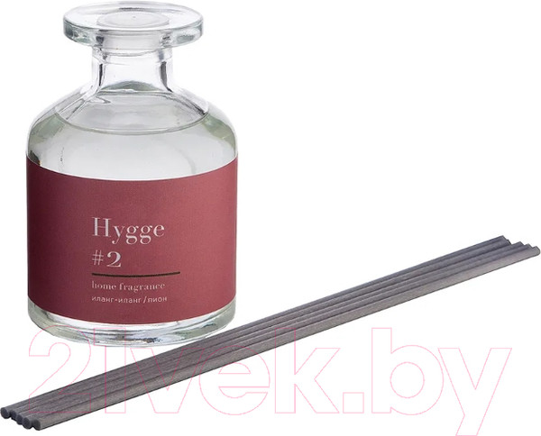 Изображение товара Аромадиффузор Arida Home Hygge №2 Иланг-иланг/пион (100мл)
