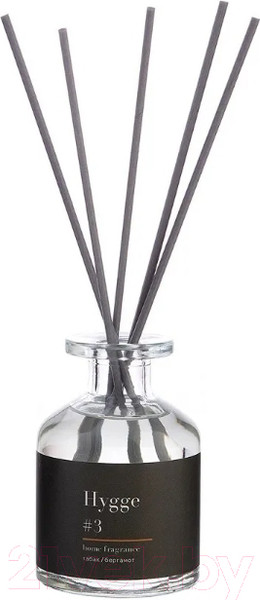 Изображение товара Аромадиффузор Arida Home Hygge №3 Табак и Бергамот (100мл)
