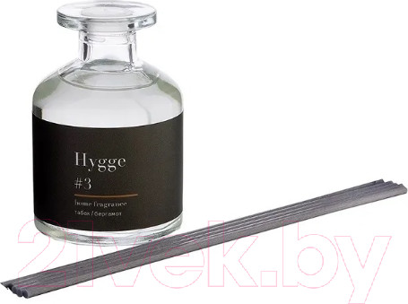 Изображение товара Аромадиффузор Arida Home Hygge №3 Табак и Бергамот (100мл)