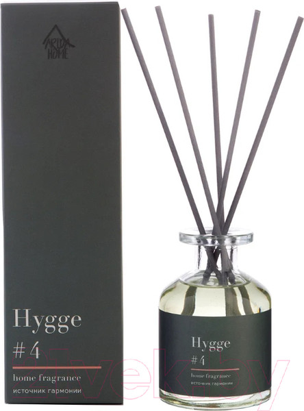 Изображение товара Аромадиффузор Arida Home Hygge №4 Источник гармонии (100мл)