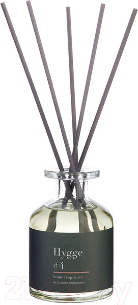 Изображение товара Аромадиффузор Arida Home Hygge №4 Источник гармонии (100мл)