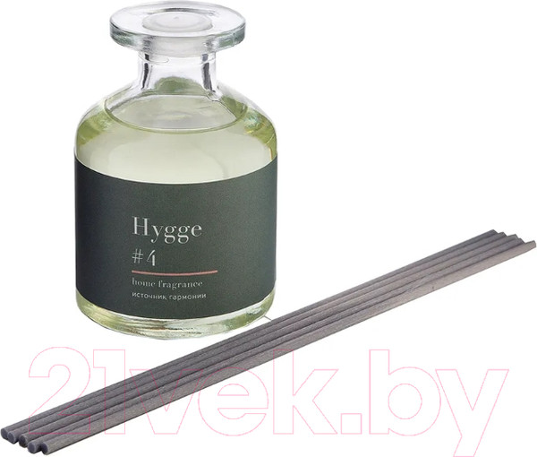 Изображение товара Аромадиффузор Arida Home Hygge №4 Источник гармонии (100мл)