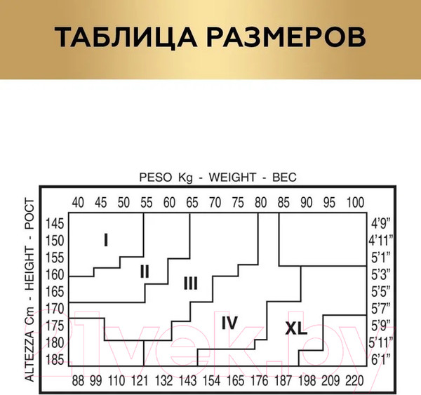 Изображение товара Колготки Innamore Talia Slim 40 (р.2, daino)