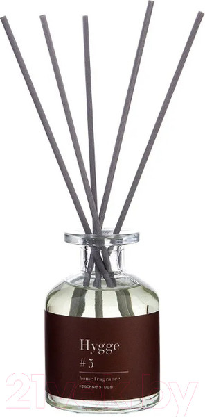 Изображение товара Аромадиффузор Arida Home Hygge №5 Красные ягоды (100мл)