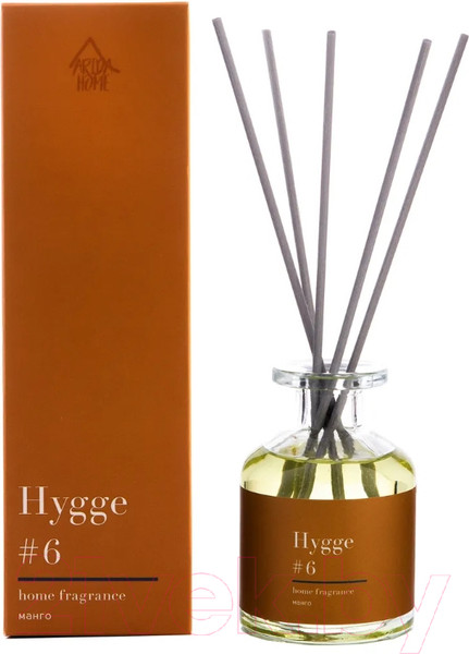 Изображение товара Аромадиффузор Arida Home Hygge №6 Манго (100мл)