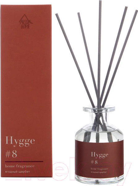 Изображение товара Аромадиффузор Arida Home Hygge №8 Ягодный щербет (100мл)