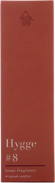 Изображение товара Аромадиффузор Arida Home Hygge №8 Ягодный щербет (100мл)