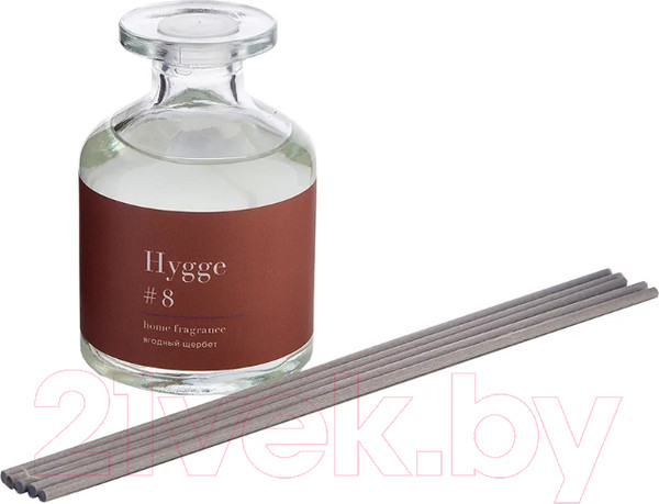 Изображение товара Аромадиффузор Arida Home Hygge №8 Ягодный щербет (100мл)