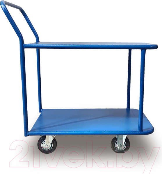 Изображение товара Тележка платформенная Стелла-техник КП-2-М-5-8-160-К