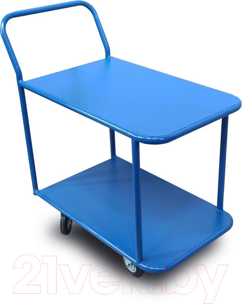 Изображение товара Тележка платформенная Стелла-техник КП-2-М-5-8-160-К