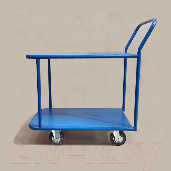 Изображение товара Тележка платформенная Стелла-техник КП-2-М-5-8-160-К