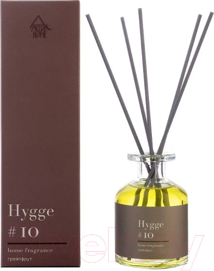Изображение товара Аромадиффузор Arida Home Hygge №10 Грейпфрут (100мл)
