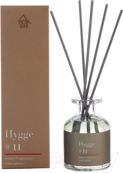 Изображение товара Аромадиффузор Arida Home Hygge №11 Пляж Вайкики (100мл)