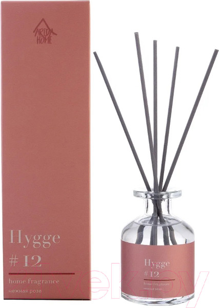 Изображение товара Аромадиффузор Arida Home Hygge №12 Нежная роза (100мл)