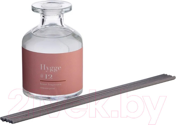 Изображение товара Аромадиффузор Arida Home Hygge №12 Нежная роза (100мл)