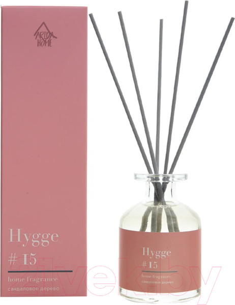 Изображение товара Аромадиффузор Arida Home Hygge №15 Сандаловое дерево (100мл)