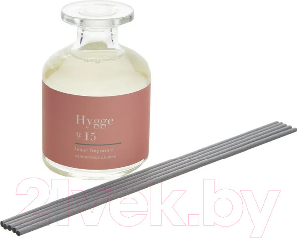 Изображение товара Аромадиффузор Arida Home Hygge №15 Сандаловое дерево (100мл)