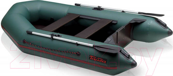 Изображение товара Надувная лодка Leader Boats Тайга-290-М / 2902021 (зеленый)