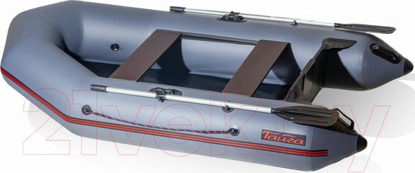 Изображение товара Надувная лодка Leader Boats Тайга-290-М / 2912021 (серый)