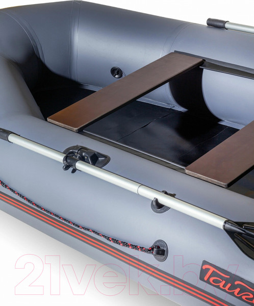 Изображение товара Надувная лодка Leader Boats Тайга-290-М / 2912021 (серый)