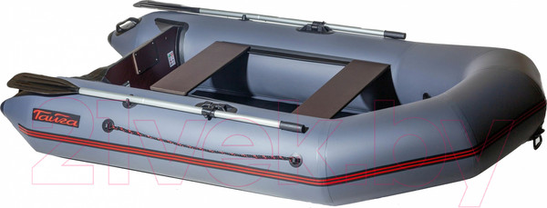 Изображение товара Надувная лодка Leader Boats Тайга-290-М / 2912021 (серый)