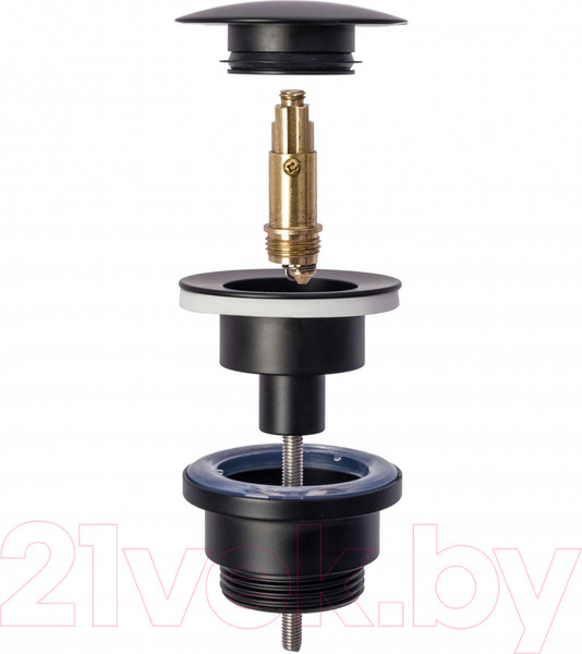 Изображение товара Сифон REA Click Clack A8536 (черный состареный)