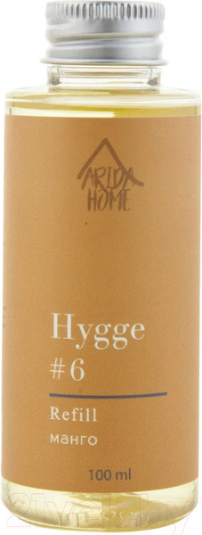 Изображение товара Жидкость для аромадиффузора Arida Home Hygge №6 Манго  (100мл)