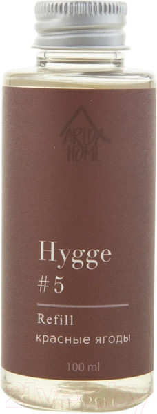 Изображение товара Жидкость для аромадиффузора Arida Home Hygge №5 Красные ягоды (100мл)