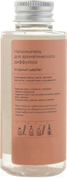 Изображение товара Жидкость для аромадиффузора Arida Home Hygge №8 Ягодный щербет (100мл)