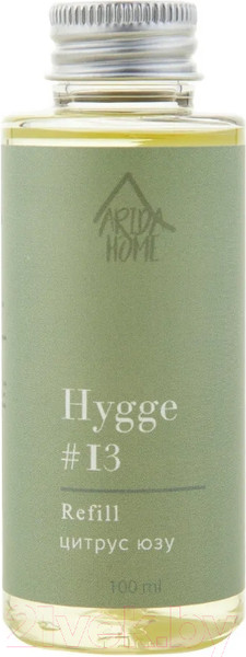 Изображение товара Жидкость для аромадиффузора Arida Home Hygge №13 Цитрус/юзу (100мл)