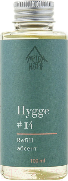 Изображение товара Жидкость для аромадиффузора Arida Home Hygge №14 Абсент (100мл)