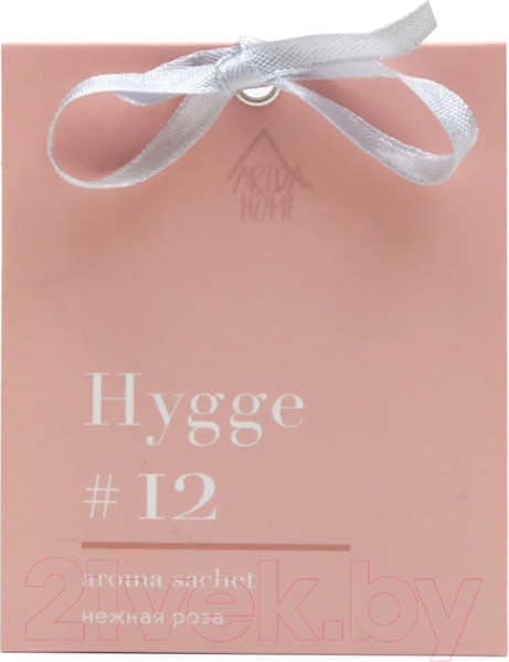 Изображение товара Ароматическое саше Arida Home Hygge №12 Нежная роза