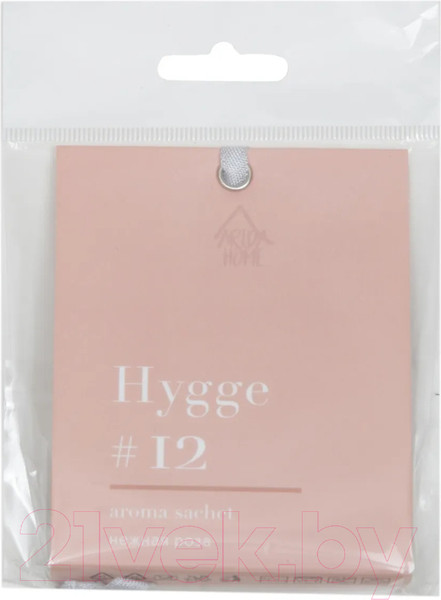 Изображение товара Ароматическое саше Arida Home Hygge №12 Нежная роза