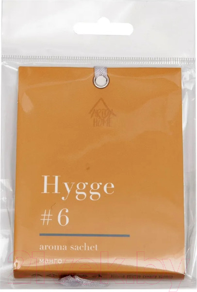 Изображение товара Ароматическое саше Arida Home Hygge №6 Манго