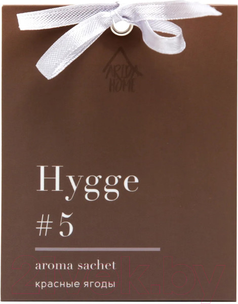 Изображение товара Ароматическое саше Arida Home Hygge №5 Красные ягоды
