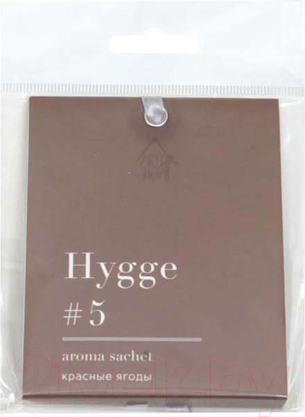 Изображение товара Ароматическое саше Arida Home Hygge №5 Красные ягоды