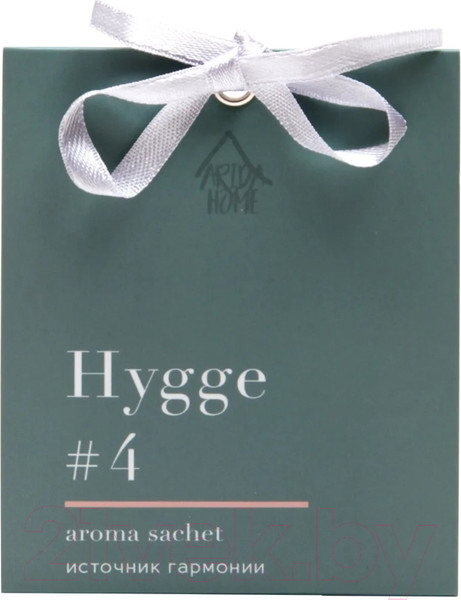 Изображение товара Ароматическое саше Arida Home Hygge №4 Источник гармонии