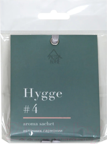 Изображение товара Ароматическое саше Arida Home Hygge №4 Источник гармонии