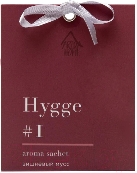 Изображение товара Ароматическое саше Arida Home Hygge №1 Вишневый мусс